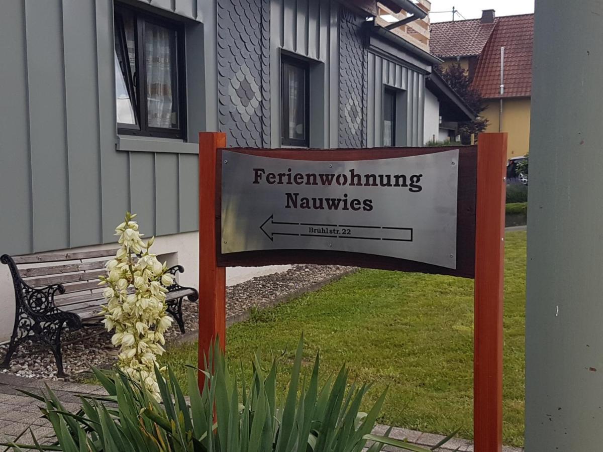 Ferienwohnung Nauwies Nohfelden Eksteriør bilde